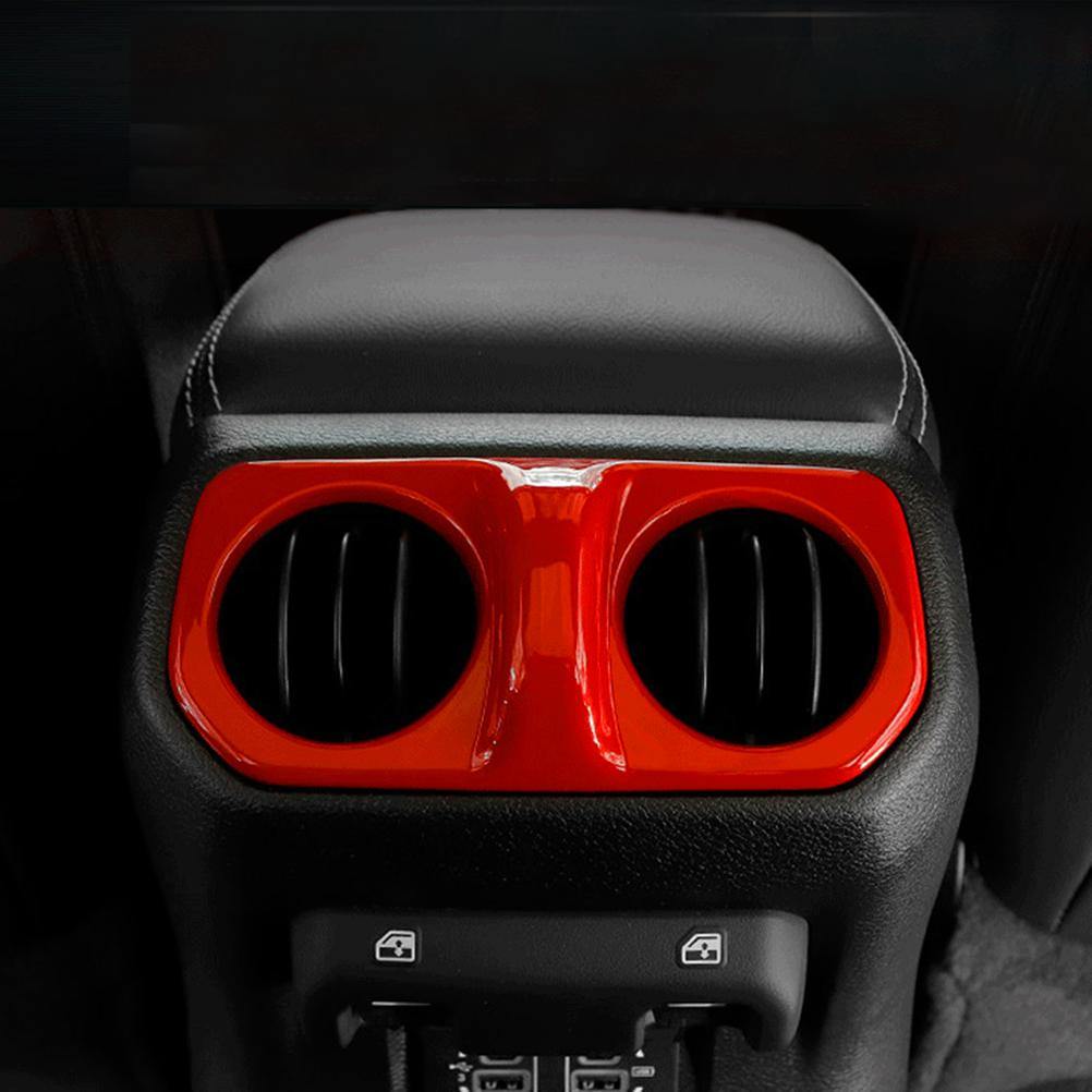 NINTE Jeep Wrangler JL 2018-2019 Armrest Box Air Conditioning Outlet Decoration Cover - NINTE