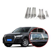 Load image into Gallery viewer, Ninte Audi Q7 2016-2019 Stainless steel Car Exterior Window Pillar Posts - NINTE