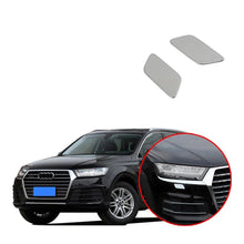 Load image into Gallery viewer, Ninte Audi Q7 2016-2019 2PCS Front Headlight Sprinkler Water Spray Cover - NINTE