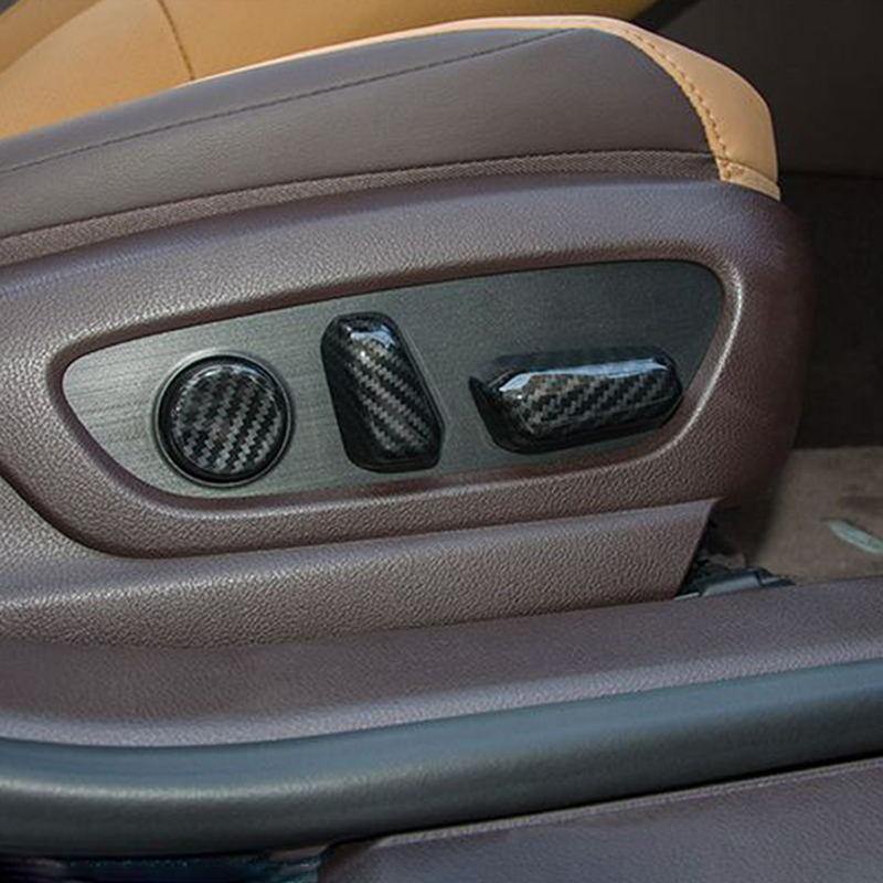 NINTE Lexus ES 2016-2019 ABS Accessories Seat Adjustment Switch Button Cover - NINTE