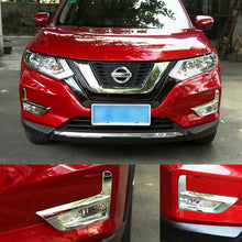 Load image into Gallery viewer, Ninte Nissan Rogue X-trail 2017-2019 Exterior ABS Chrome Front Tail Fog Light Lamp Cover Trim - NINTE