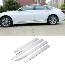 Load image into Gallery viewer, NINTE HONDA Accord 2018-2019 10th Carbon Fiber &amp; Chrome Door Body Side Moulding Cover Trim - NINTE