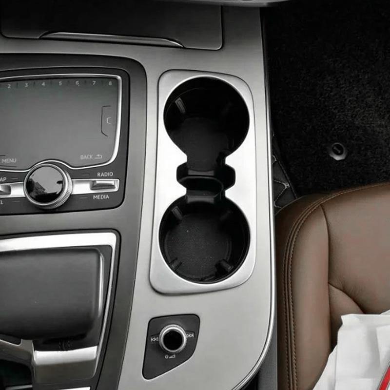 NINTE Audi Q7 2016-2019 Water Cup Holder Frame Cover - NINTE