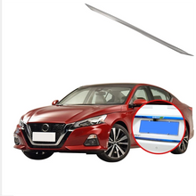 Load image into Gallery viewer, Ninte Nissan Altima 2019 Exterior Matter Silver Rear Trunk Tailgate Bottom Lid Strip Stainless Steel - NINTE