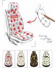 Load image into Gallery viewer, NINTE Universal 5 Seats 2020 Cushion Cute Lady Seat Cover - NINTE