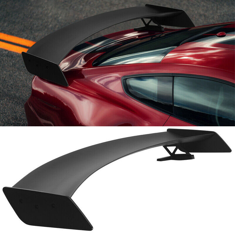 NINTE High Wing Spoiler For 2015-2020 Ford Mustang Coupe Trunk Wing GT500 CFTP Style