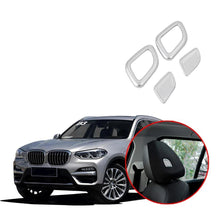 Load image into Gallery viewer, NINTE BMW X3 G01 2018-2019 Front Seat Head Pillow Adjustment Buttons Decoration Cover - NINTE