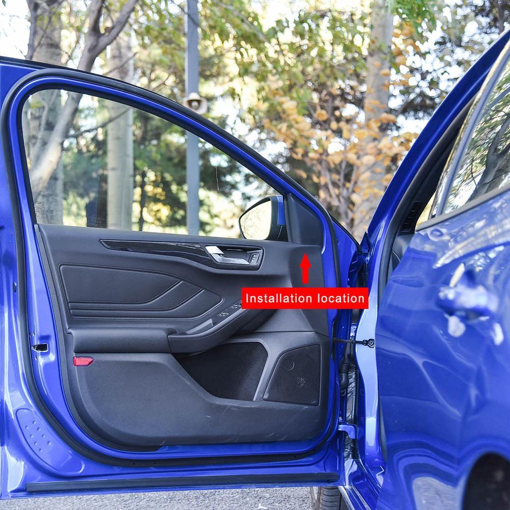 Ninte Ford Focus Sedan 2019-2020 Front Door A Pillar Triangle Cover - NINTE
