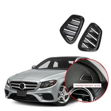 Load image into Gallery viewer, Ninte Mercedes Benz E class W213 2016-2018 Front Up Vent Dashboard Vent Frame Trim Cover - NINTE