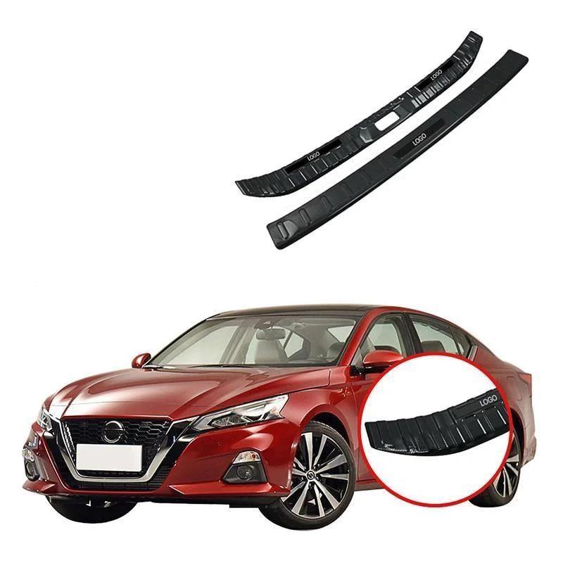 NINTE Nissan Altima 2019 Stainless Rear Bumper Guard Plate Cover - NINTE