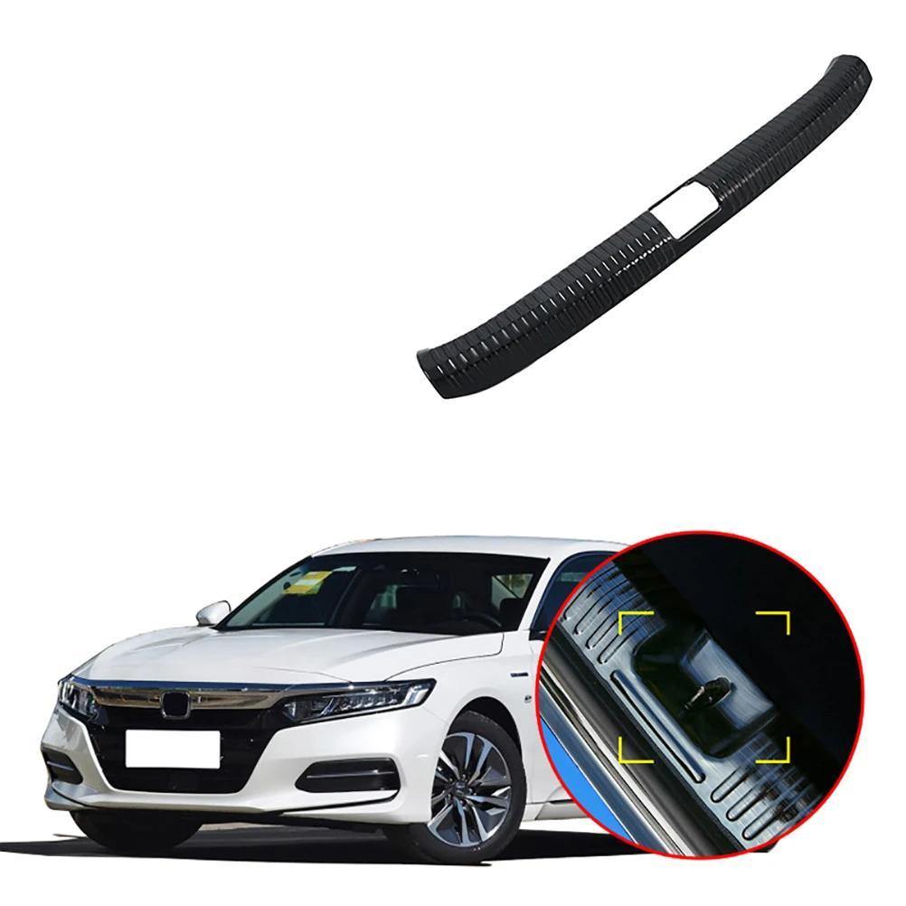 NINTE Honda Accord 2018-2019 Stainless Steel Rear Bumper Protector Sill Tailgate Cover - NINTE
