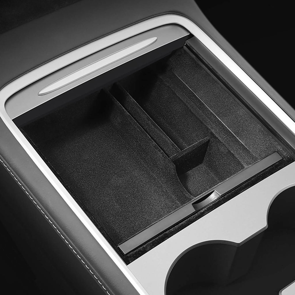 NINTE Storage Box for 2021 2022 Tesla Model 3 Model Y