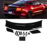 NINTE High Wing Spoiler For 2015-2023 Ford Mustang Coupe Trunk Wing GT500 CFTP Style