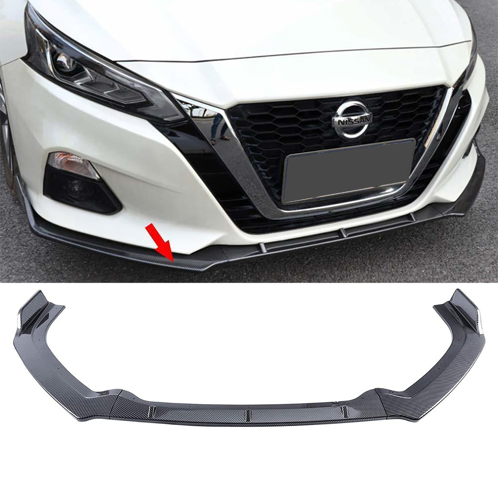 NINTE Front Lip for 2019-2021 Nissan Altima
