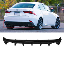 Load image into Gallery viewer, NINTE Rear Diffuser For 2014-2016 Lexus IS250 IS350 IS200t 