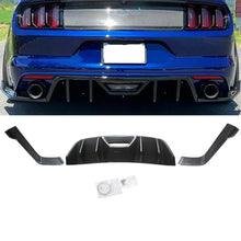 Load image into Gallery viewer, NINTE Rear Diffuser For 2015 2016 2017 Ford Mustang 