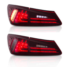 Load image into Gallery viewer, NINTE Taillights for For 2006-2012 Lexus IS250 IS350