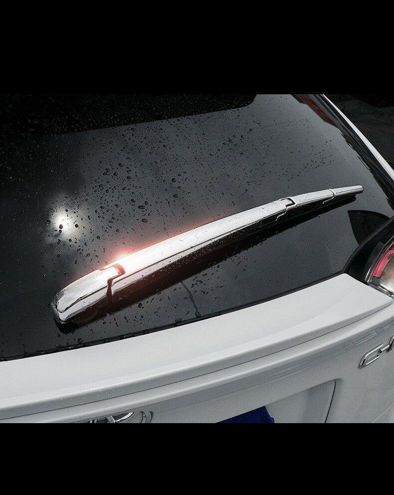 Toyota C-HR 2017-2019 ABS Chrome Tail Rear Window Wipers Rain Wiper Cover - NINTE
