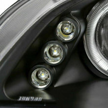 Load image into Gallery viewer, For Honda 98-02 Accord 2/4Dr LED Halo Projector Headlights Driving Lamps Black - NINTE