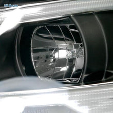 Load image into Gallery viewer, Fit 12-15 Honda Civic 2/4Dr Black Projector Headlights Head Lamps+LED DRL Bar - NINTE