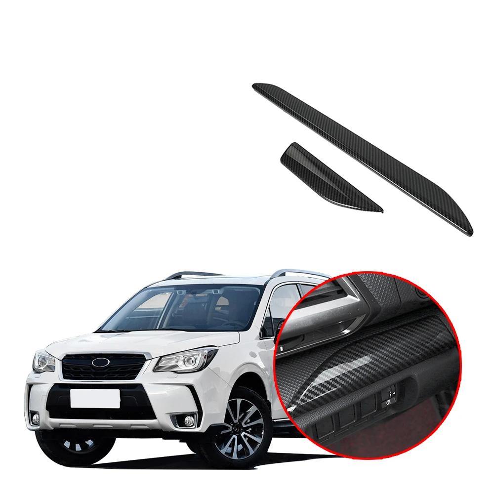 Ninte Subaru Forester 2019 Front Central Control Cover Pattern Trim - NINTE