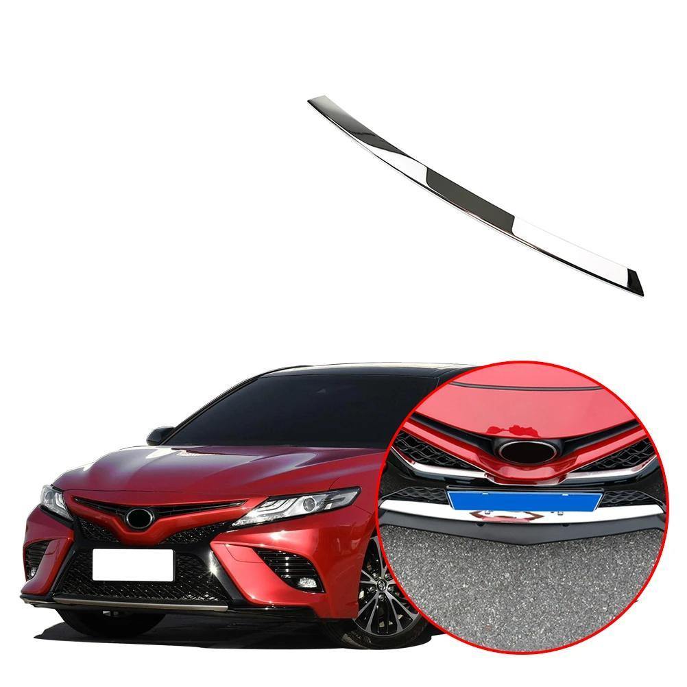 NINTE Toyota Camry 2018-2020 Chrome Front Bumper Cover Lower Trim Lip - NINTE