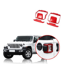 Load image into Gallery viewer, Ninte Jeep Wrangle JL 2018-2019 Rear Tail Light Lamp Cover - NINTE