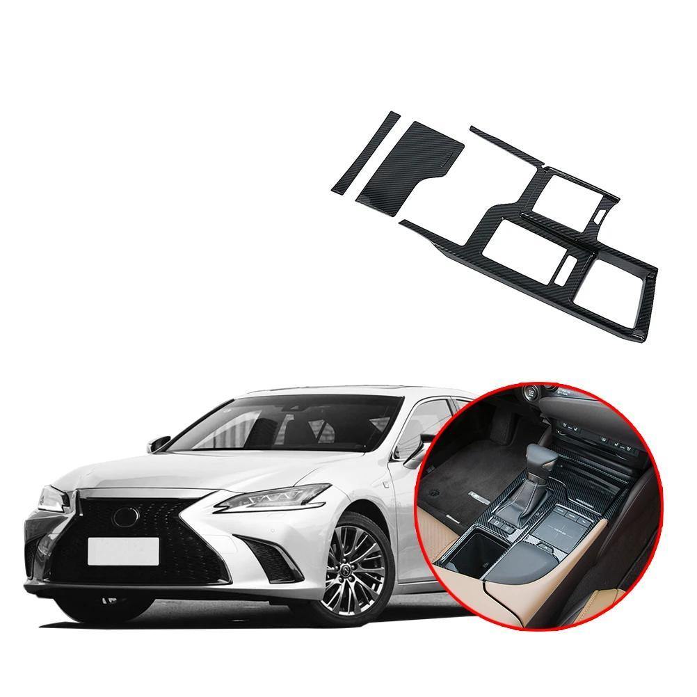 NINTE Lexus ES 2016-2019 Interior Gear Shift Box Panel Decoration Trim Cover - NINTE