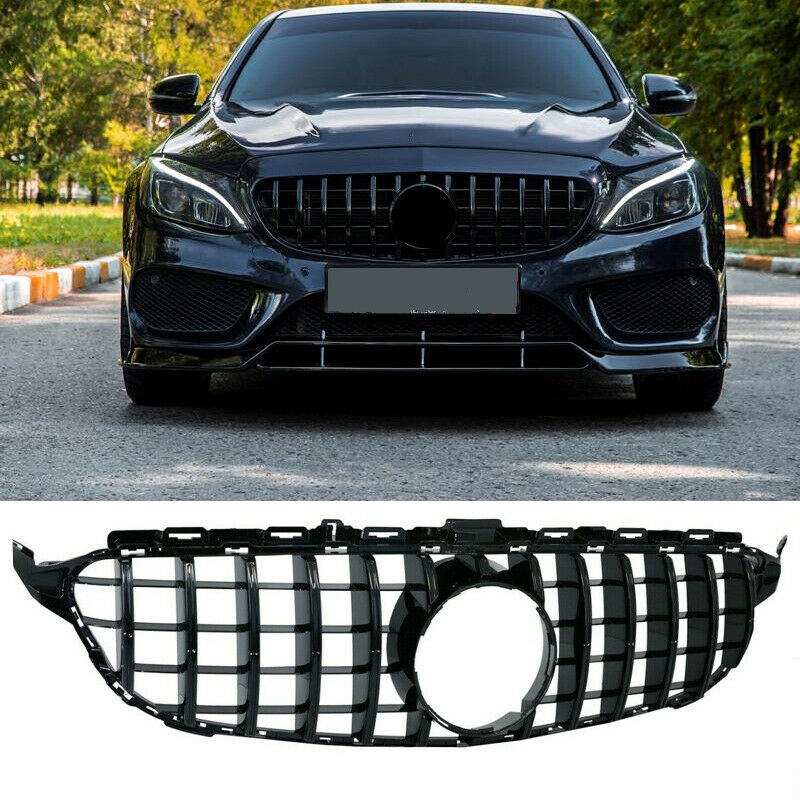 NINTE Grille for MERCEDES BENZ C Class W205 2015-2018